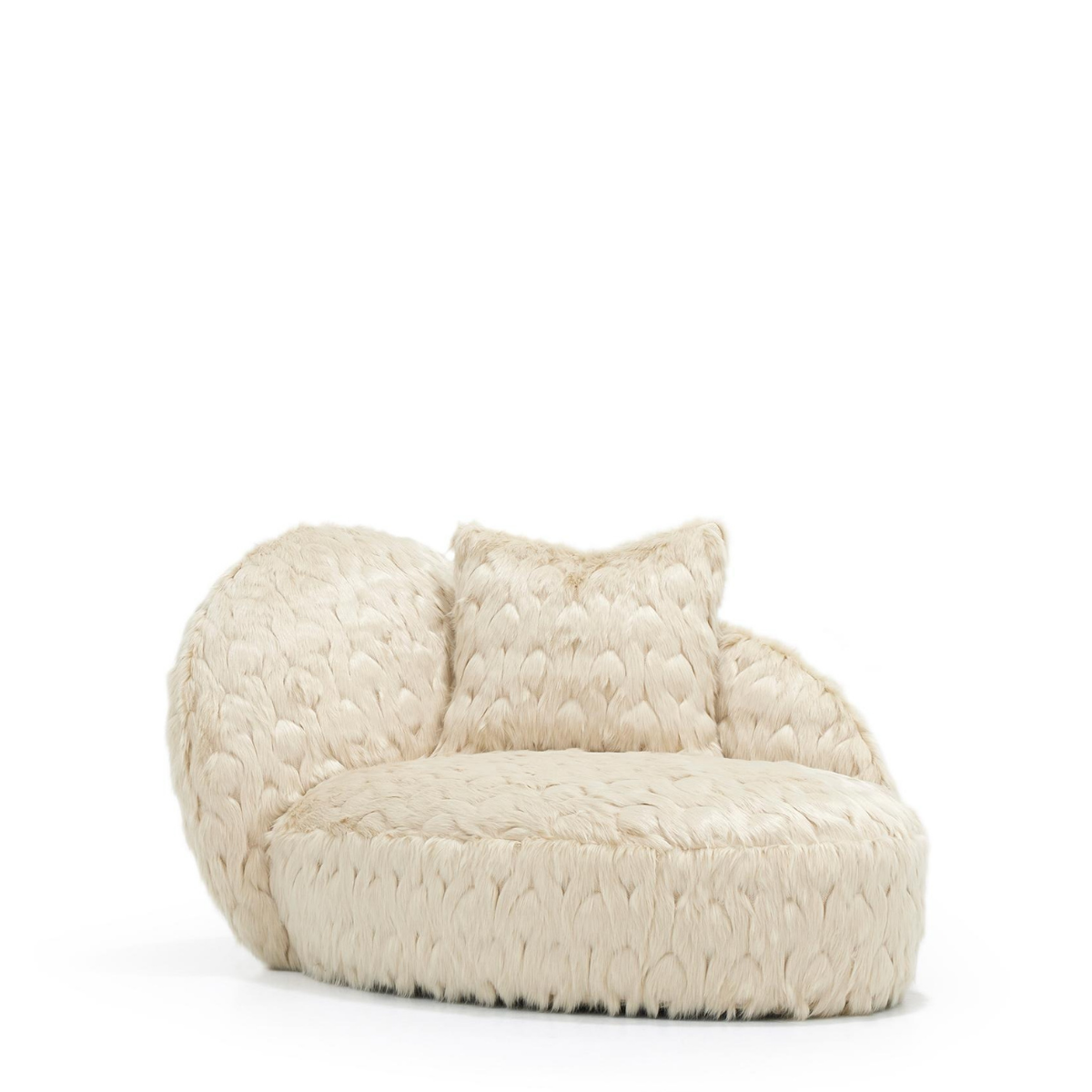 Chloe Freestanding Chaise - Thumbnail 3