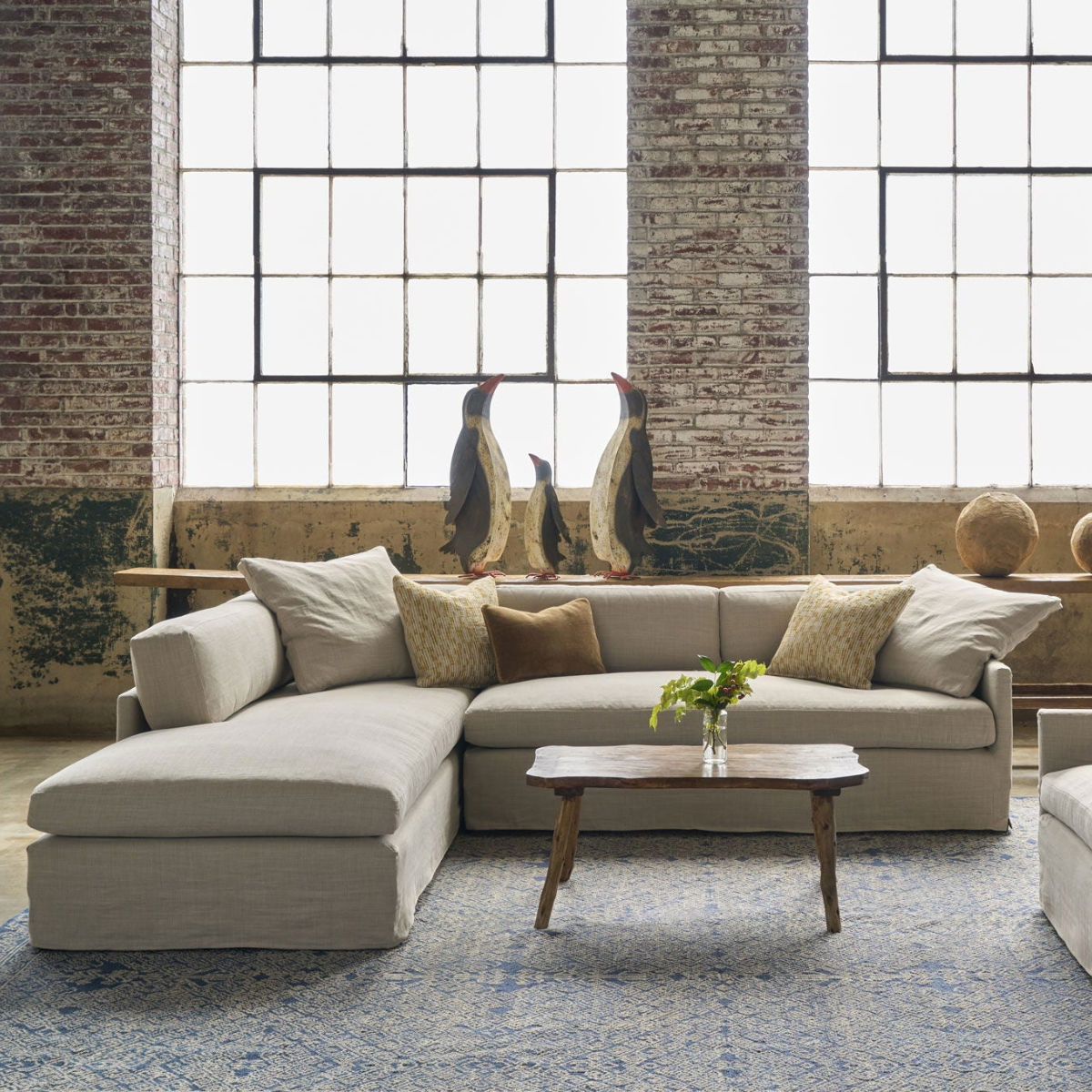 Allister Upholstered Sectional | Cisco Home – Urban Natural Home