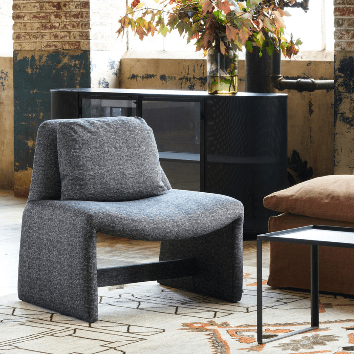 Salvador Armless Chair | Cisco Home – Urban Natural Home Salvador Armless Chair | Cisco Home – Urban Natural Home