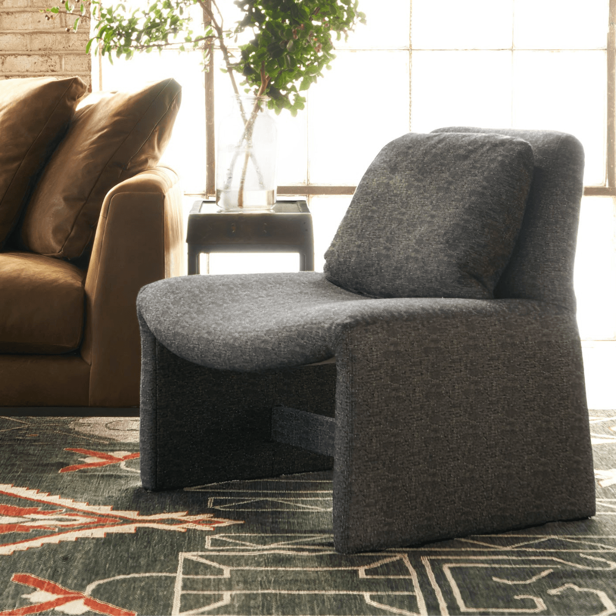 Salvador Armless Chair | Cisco Home – Urban Natural Home Salvador Armless Chair | Cisco Home – Urban Natural Home