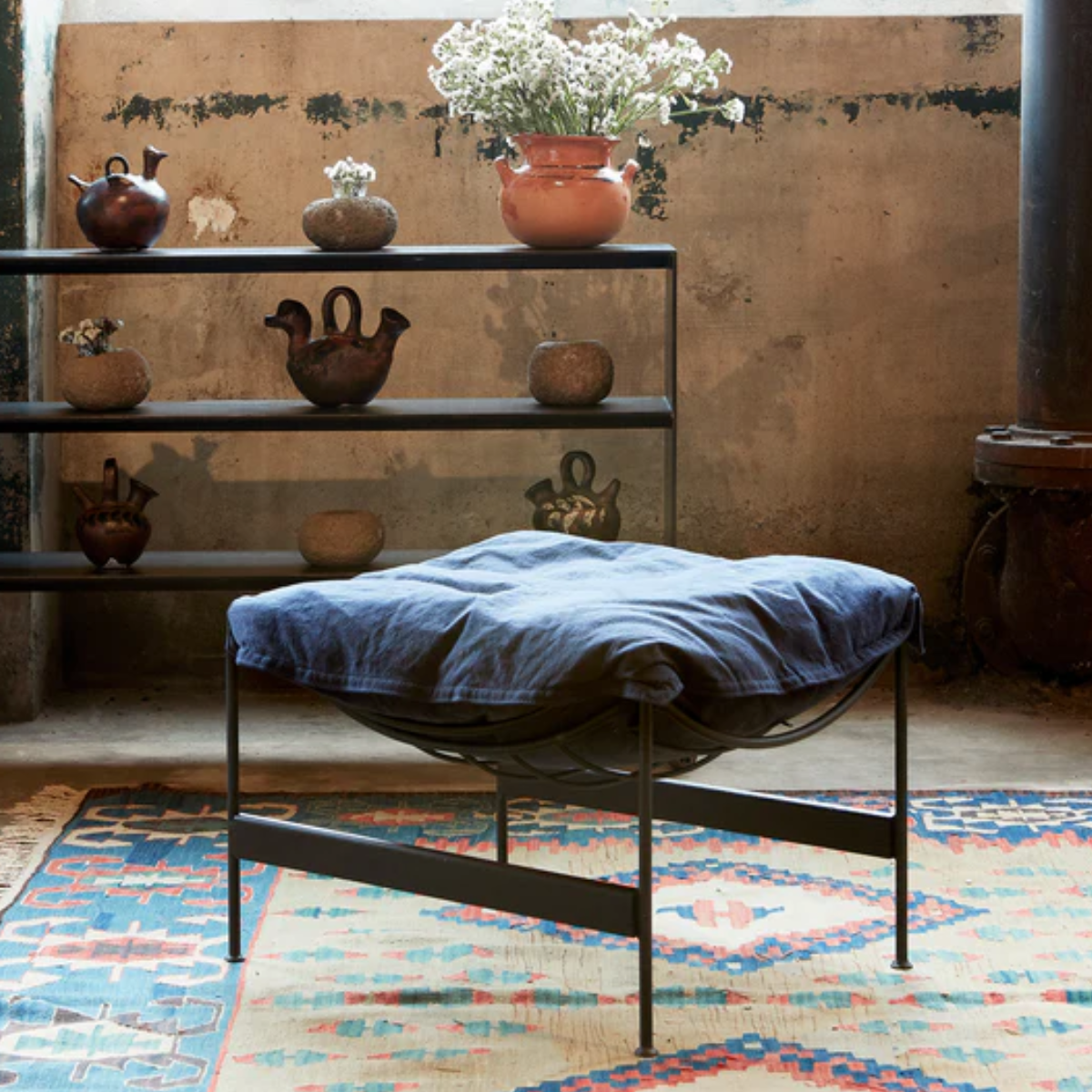 Davis Ottoman - Thumbnail 5