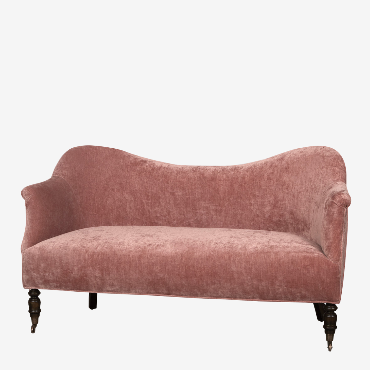 Cisco Home Dromedary Loveseat - Thumbnail 4