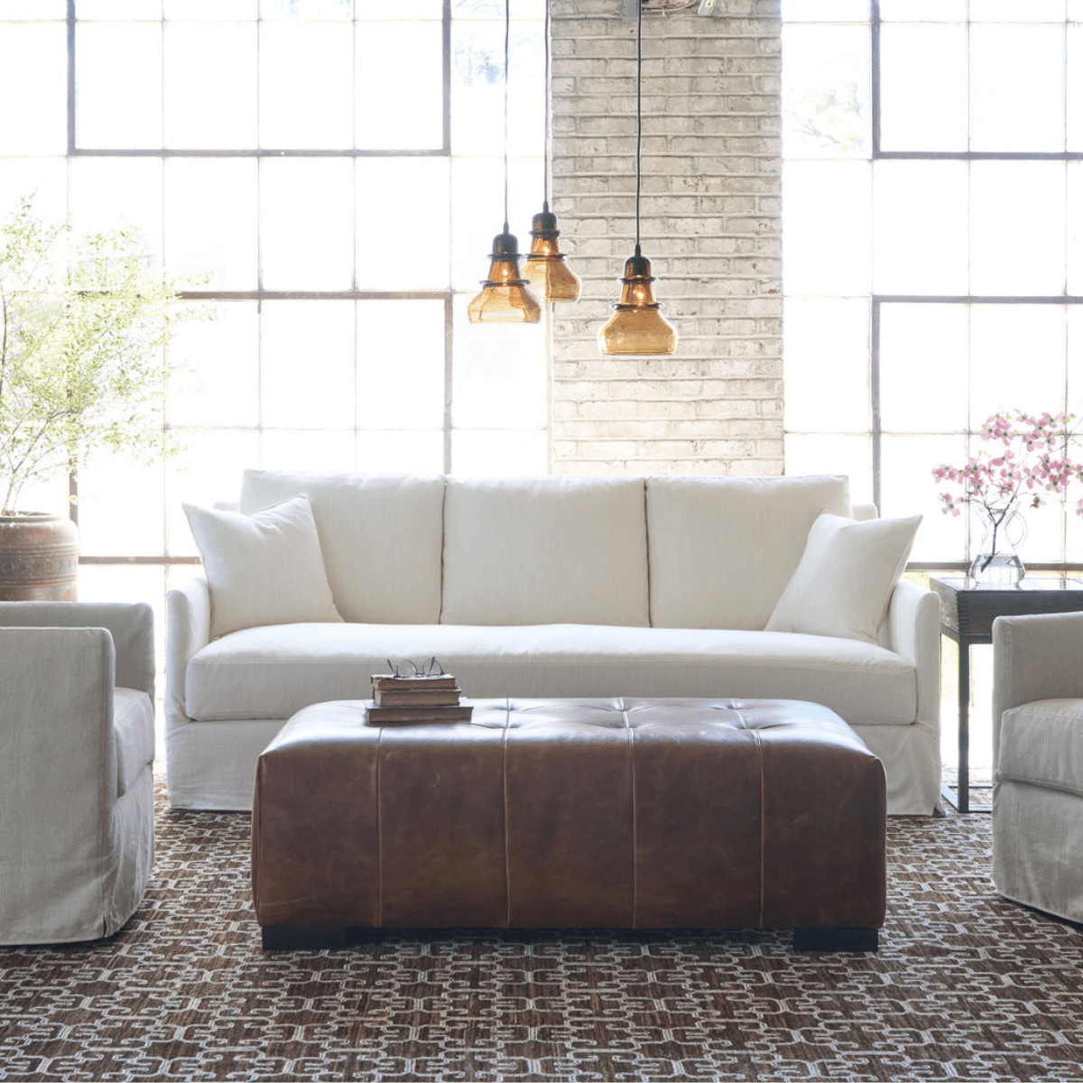 Cisco Home Elm Sofa - Thumbnail 2