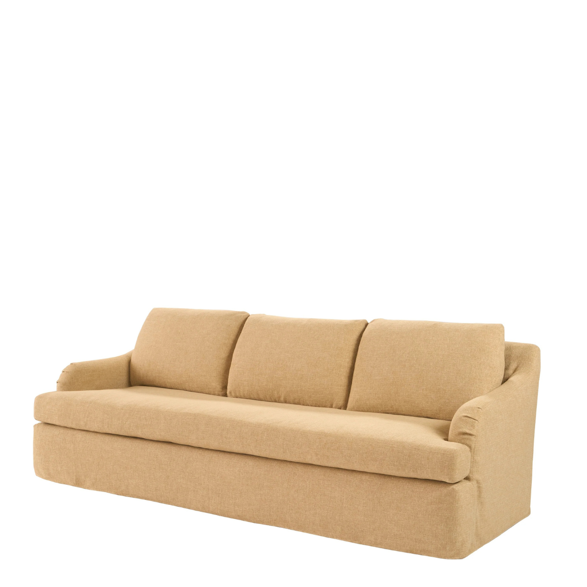 Emerson Slipcovered Sofa - Thumbnail 4