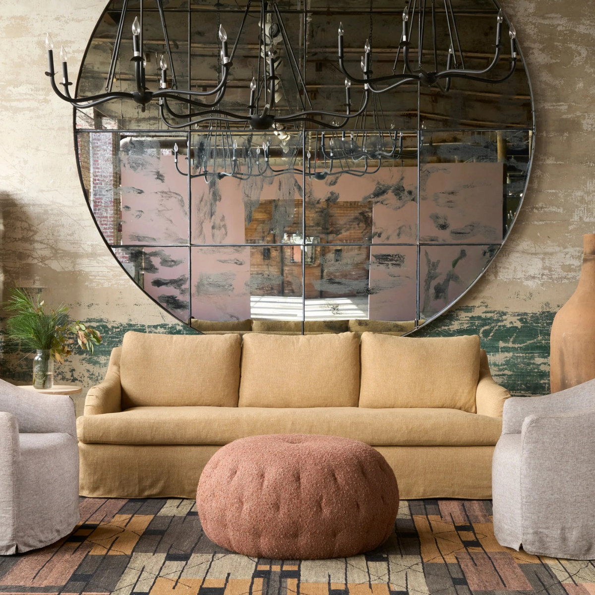 Emerson Slipcovered Sofa - Thumbnail 3