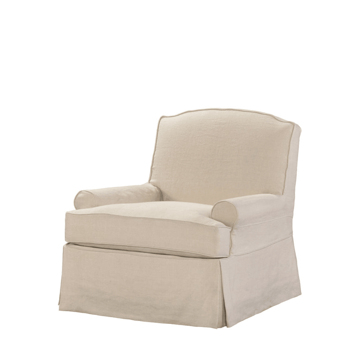 Gilmore Slipcovered Chair - Thumbnail 5