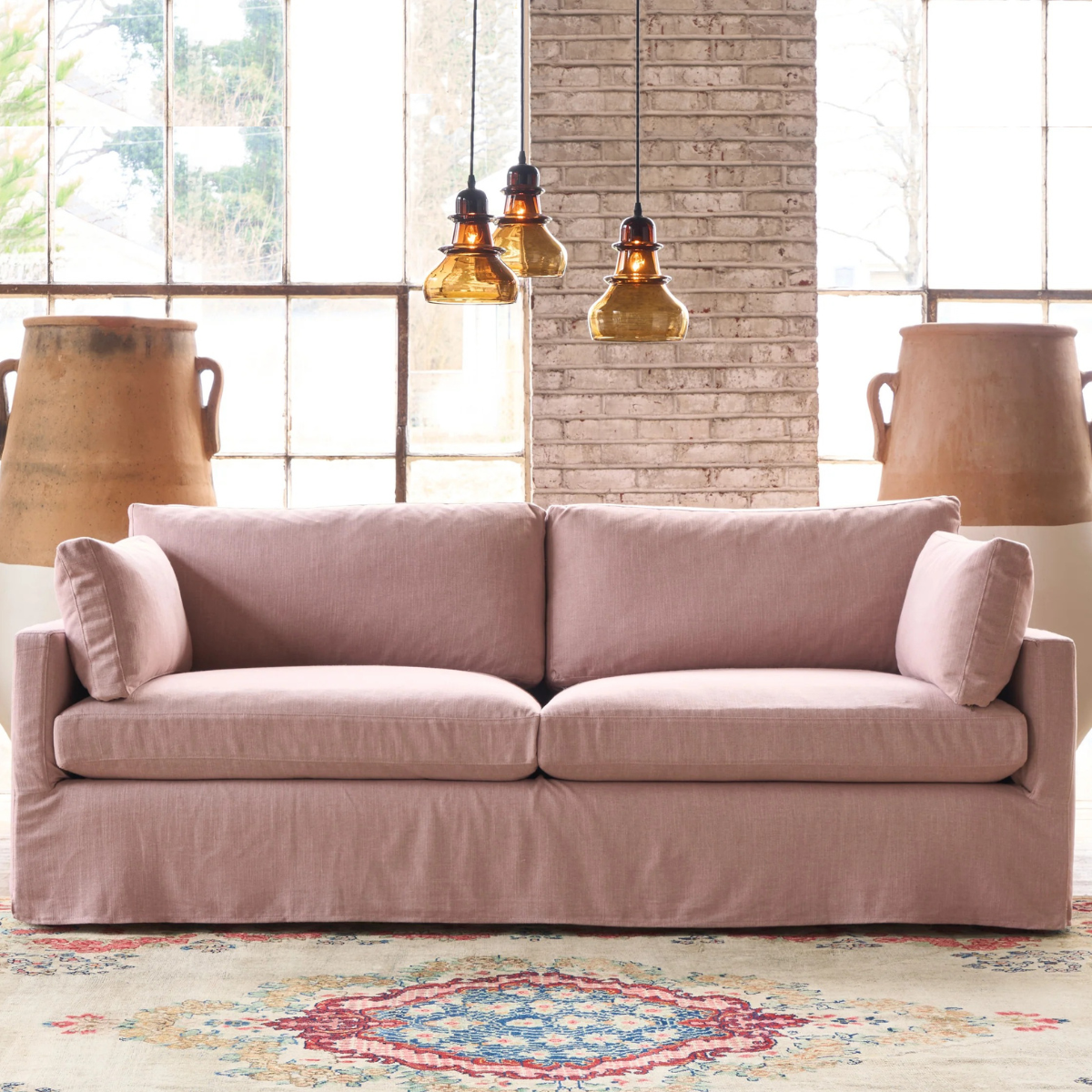 Cisco Home Louis Sofa - Thumbnail 4