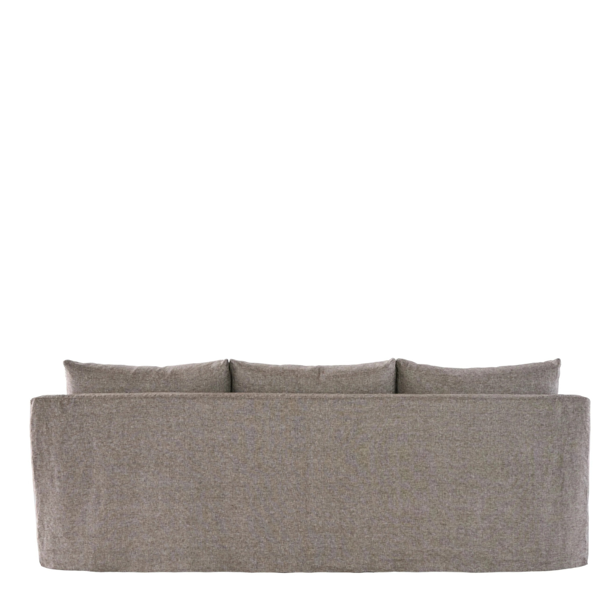 Nora Slipcovered Sofa - Thumbnail 4