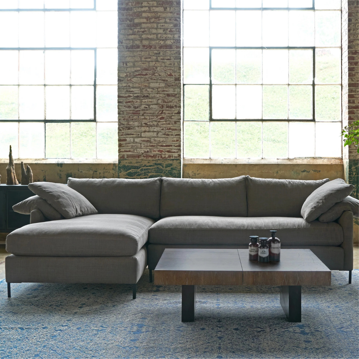 Radley 2-Piece Chaise Sectional - Thumbnail 5