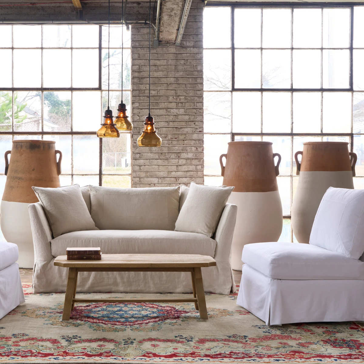 Cisco Brothers Seda Loveseat - Thumbnail 2