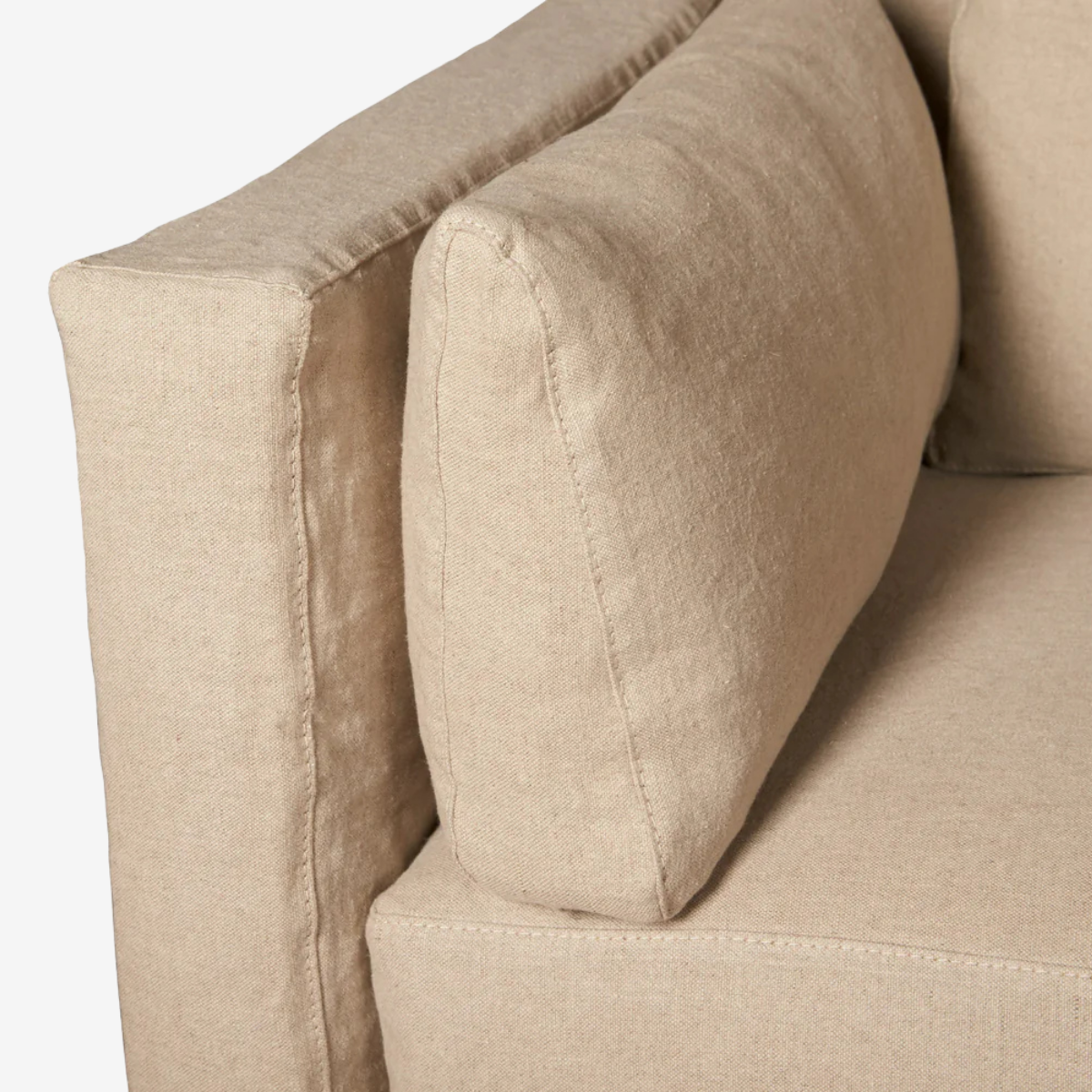 ②【米国大使館放出品】 Stewart Furniture スリップカバーチェア Rebecca Deluxe Two Piece Sectional | Cisco Home – Urban Natural Home