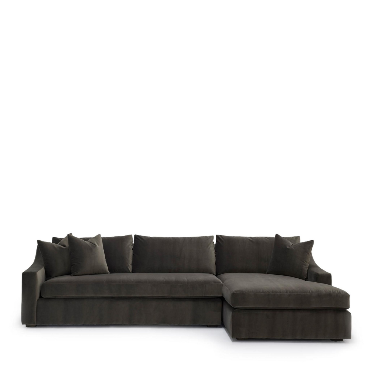 Clarence Chaise Sectional - Thumbnail 4