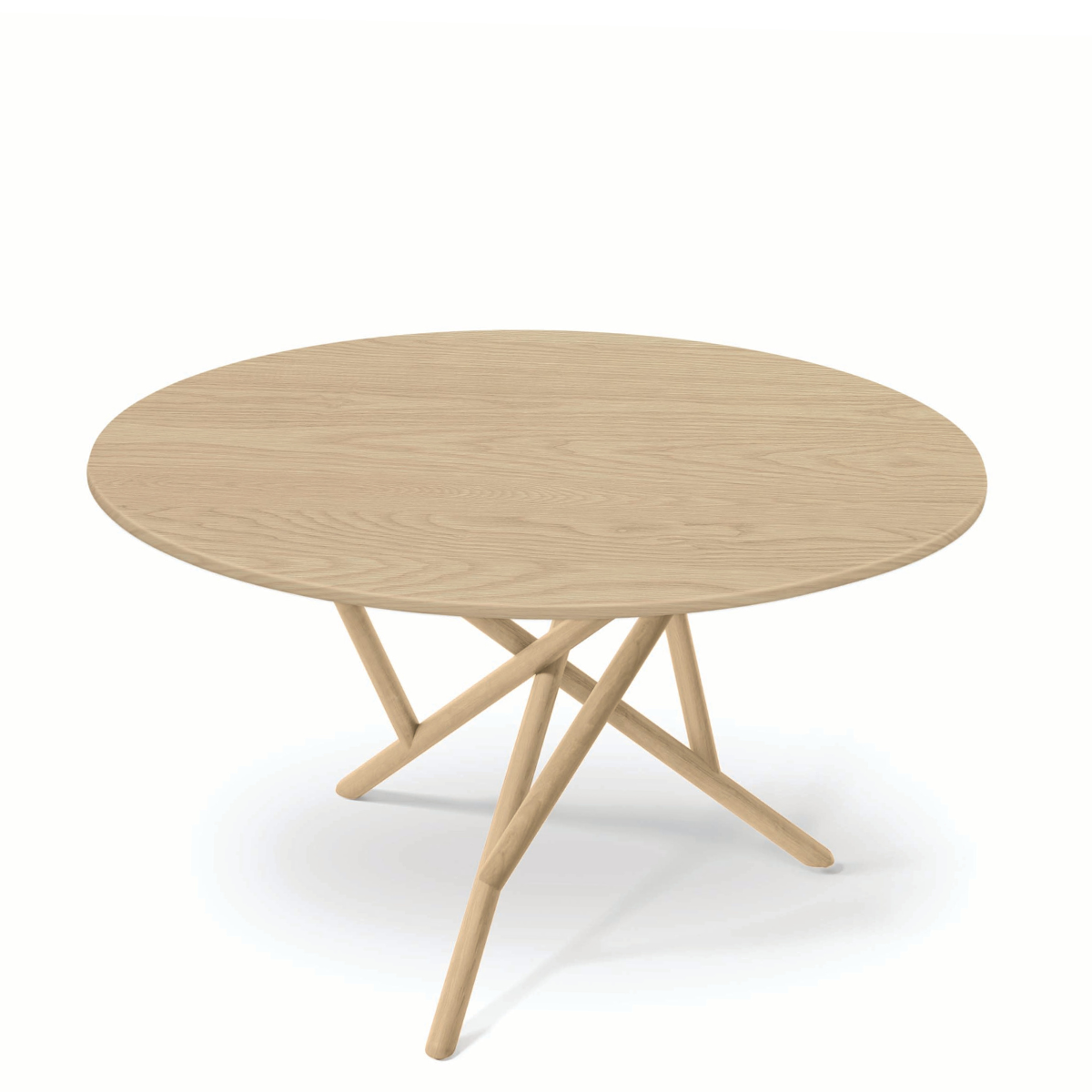Baton Round Dining Table - Thumbnail 4