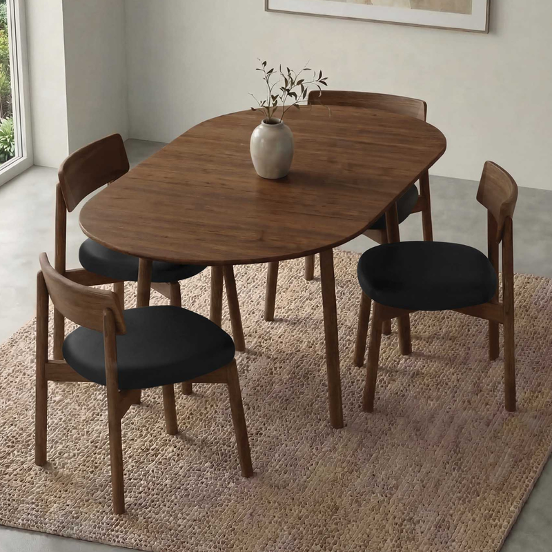 Baton Drop Leaf Dining Table