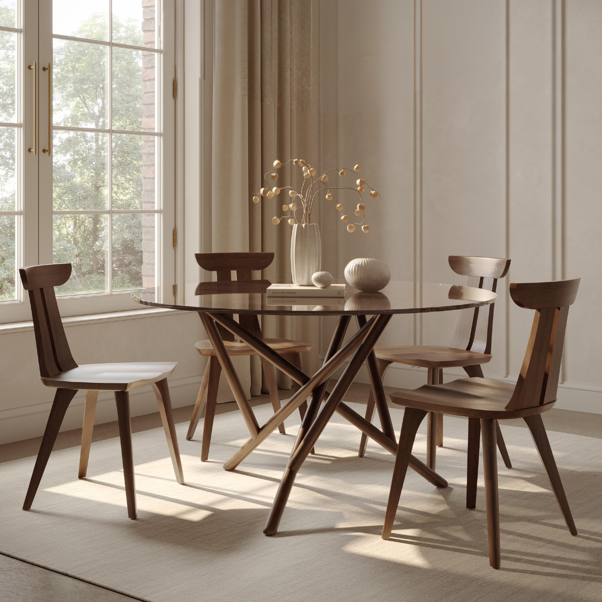 Copeland Baton Dining Table - Thumbnail 5