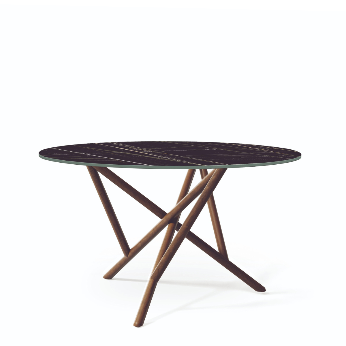 Baton Round Dining Table - Thumbnail 5