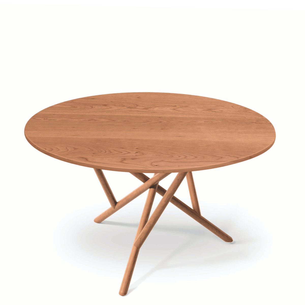 Baton Round Dining Table - Thumbnail 2