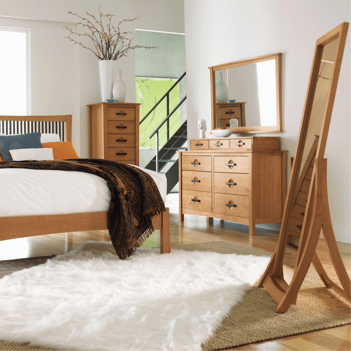 Berkeley Six Drawer Dresser - Thumbnail 2