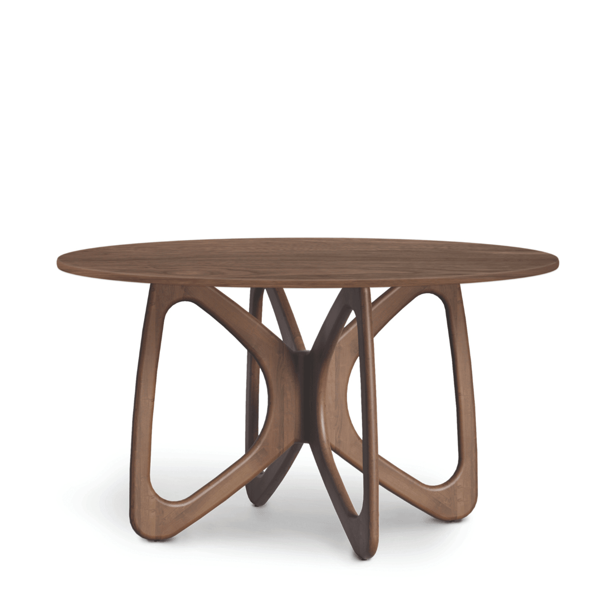 Butterfly Round Dining Table - Thumbnail 2