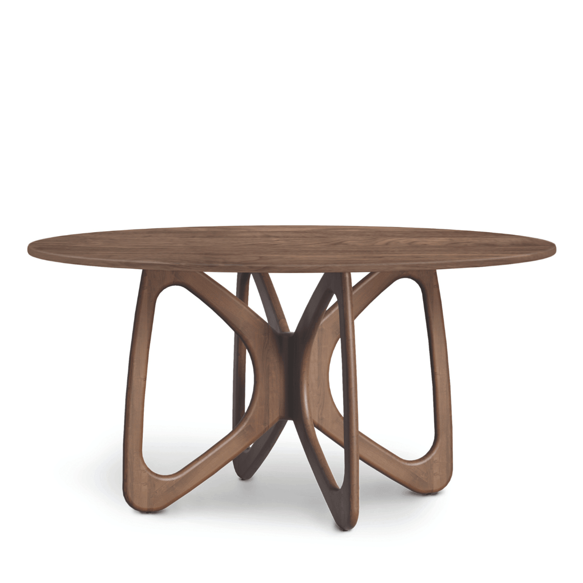 Butterfly Round Dining Table - Thumbnail 4