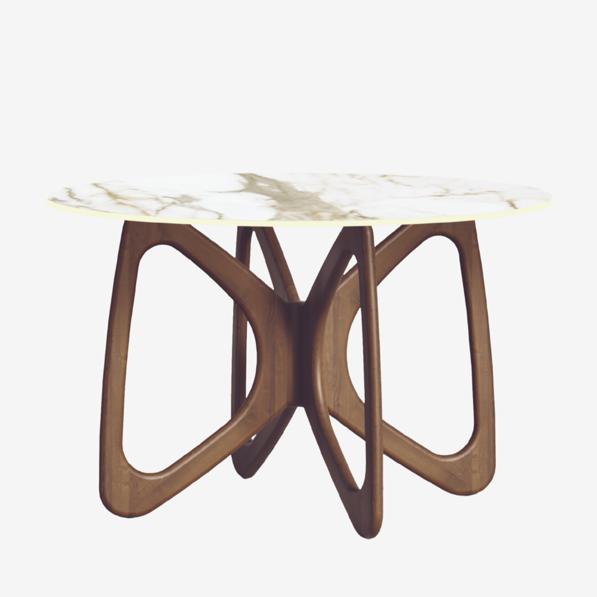 Butterfly Round Dining Table | Copeland – Urban Natural Home