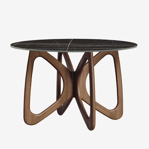 Butterfly Round Dining Table | Copeland – Urban Natural Home