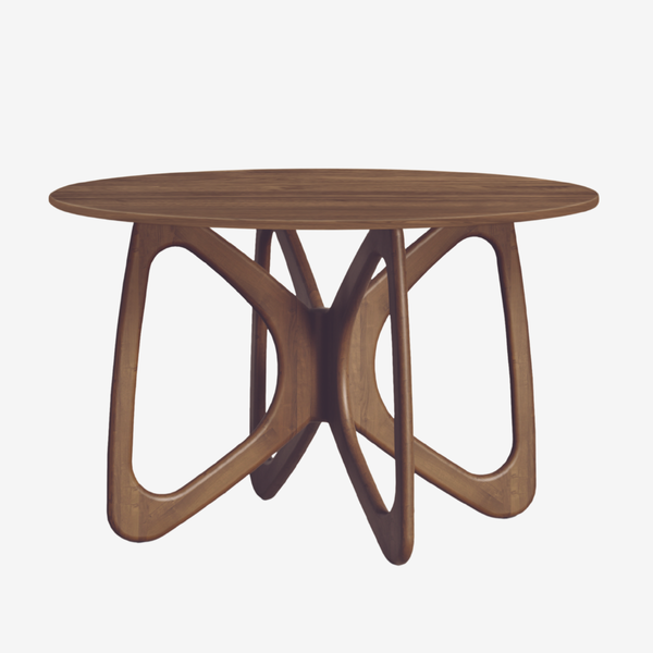 Butterfly Round Dining Table | Copeland – Urban Natural Home