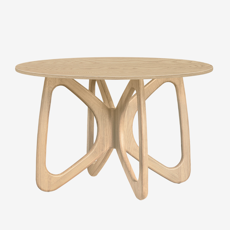 Butterfly Round Dining Table | Copeland – Urban Natural Home