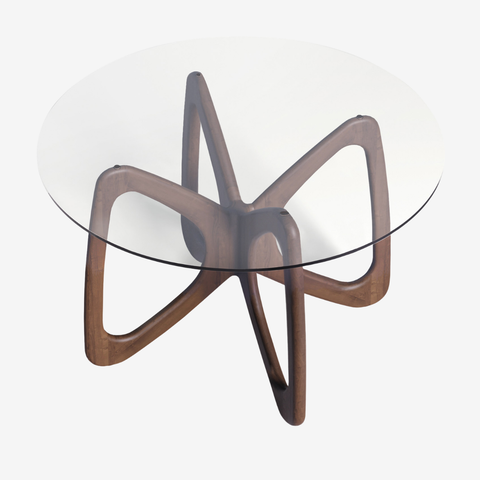 Butterfly Round Dining Table | Copeland – Urban Natural Home