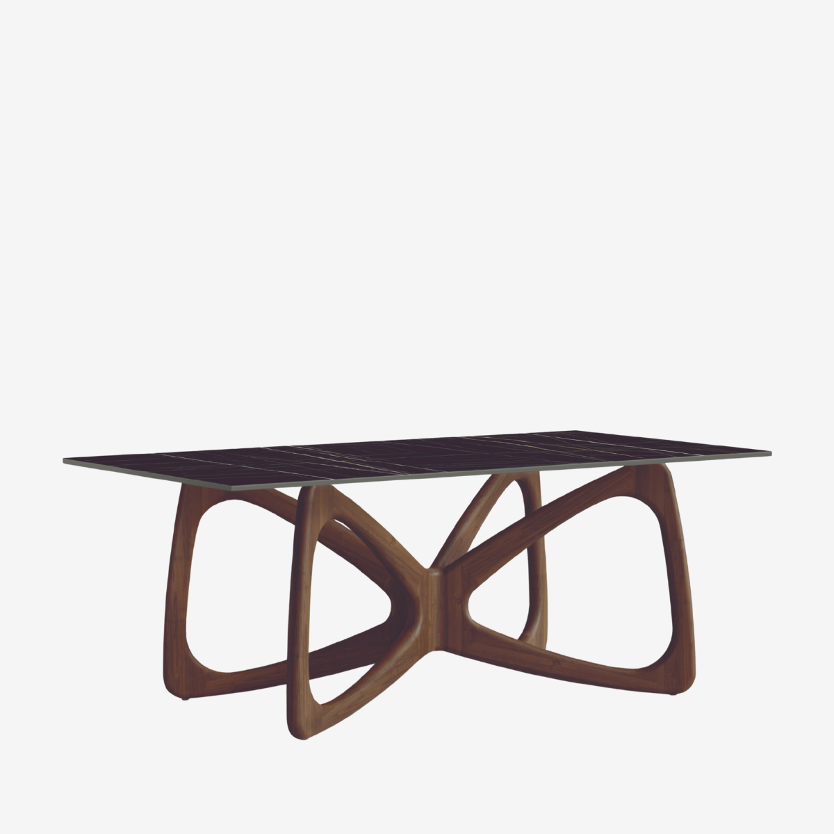 NODEL DESIGN Butterfly TABLE /M(ウォールナット) Butterfly TABLE /M | NODELdesign official