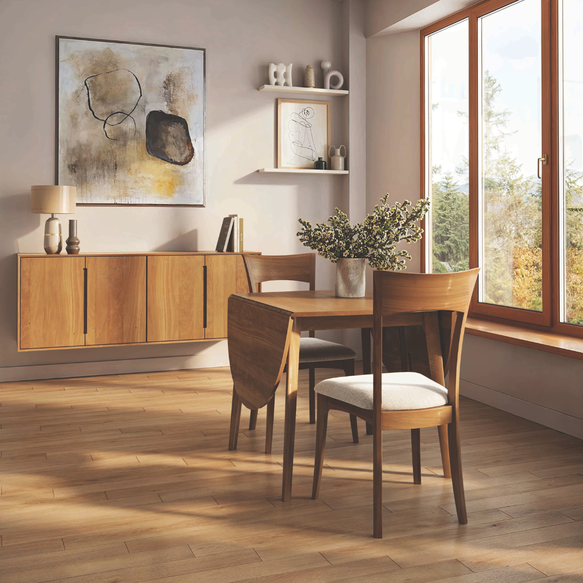 Catalina Drop Leaf Dining Table - Thumbnail 5