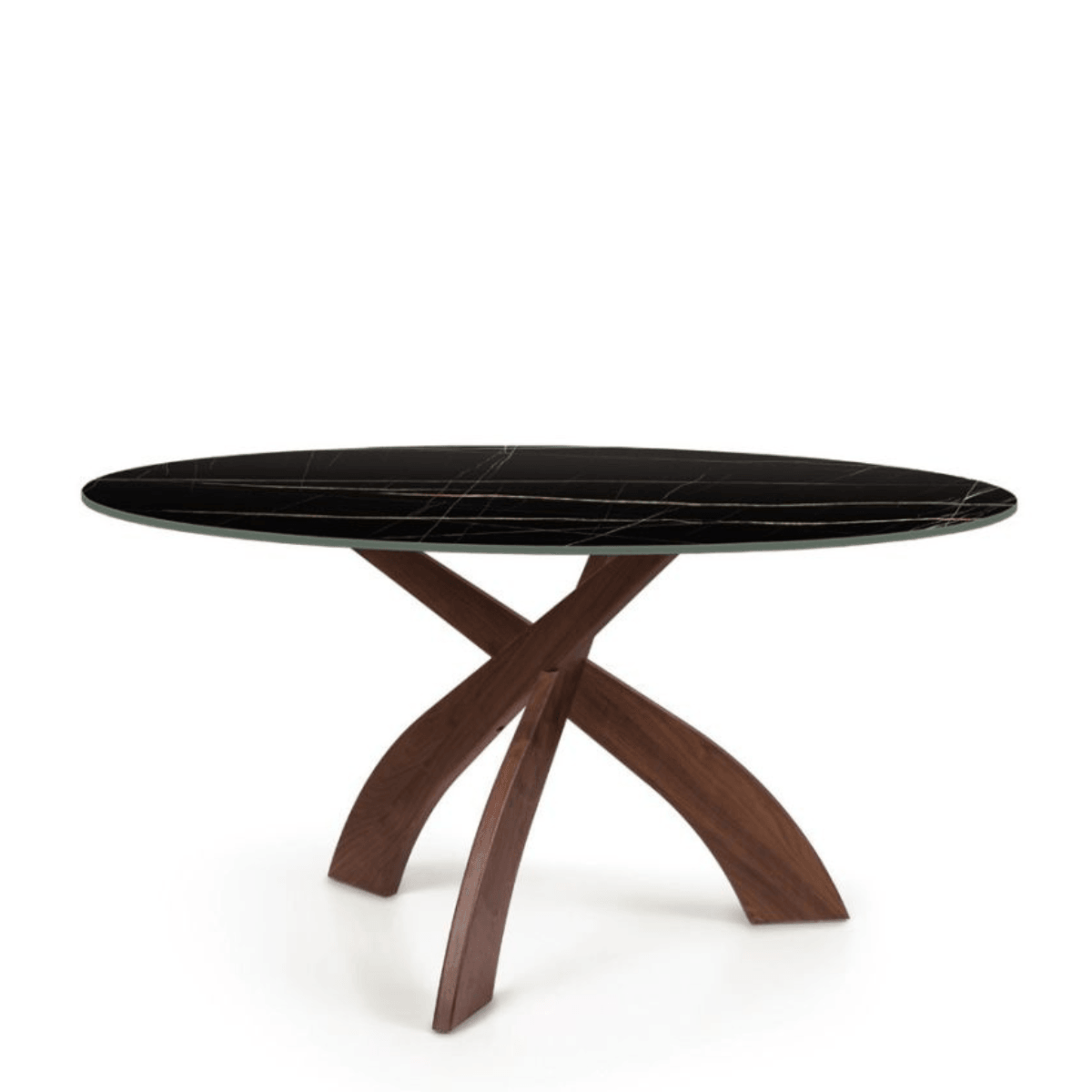Entwine Round Stone Top Table - Thumbnail 4