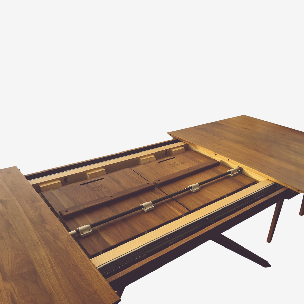 Exeter Double Leaf Extension Table | Copeland – Urban Natural Home