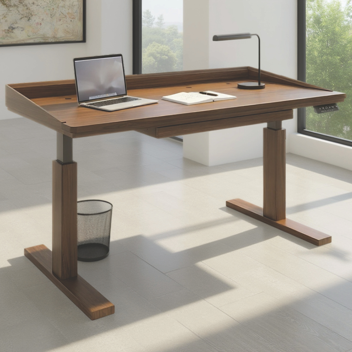 Odin Sit-Stand Desk - Thumbnail 2