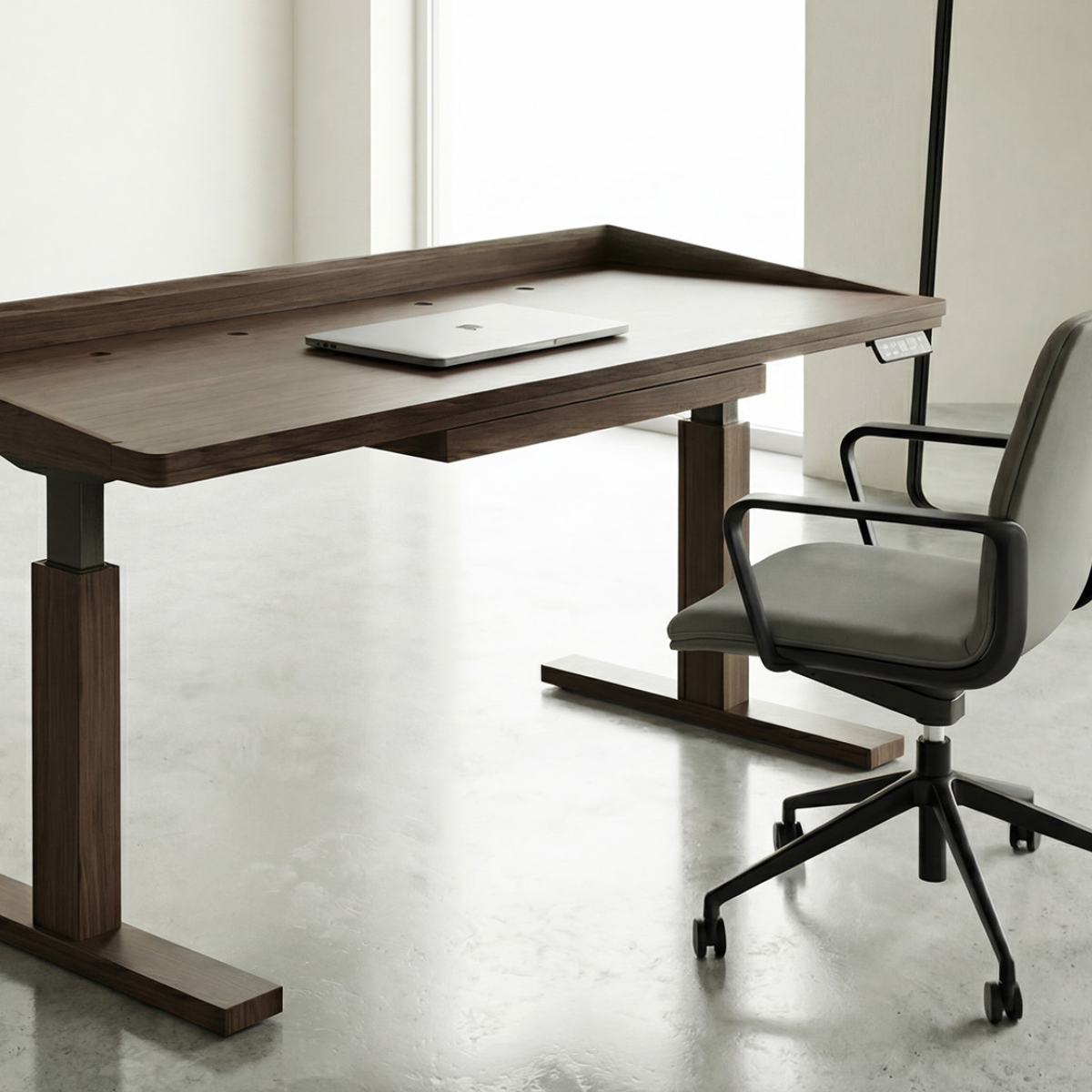 Odin Sit-Stand Desk - Thumbnail 3