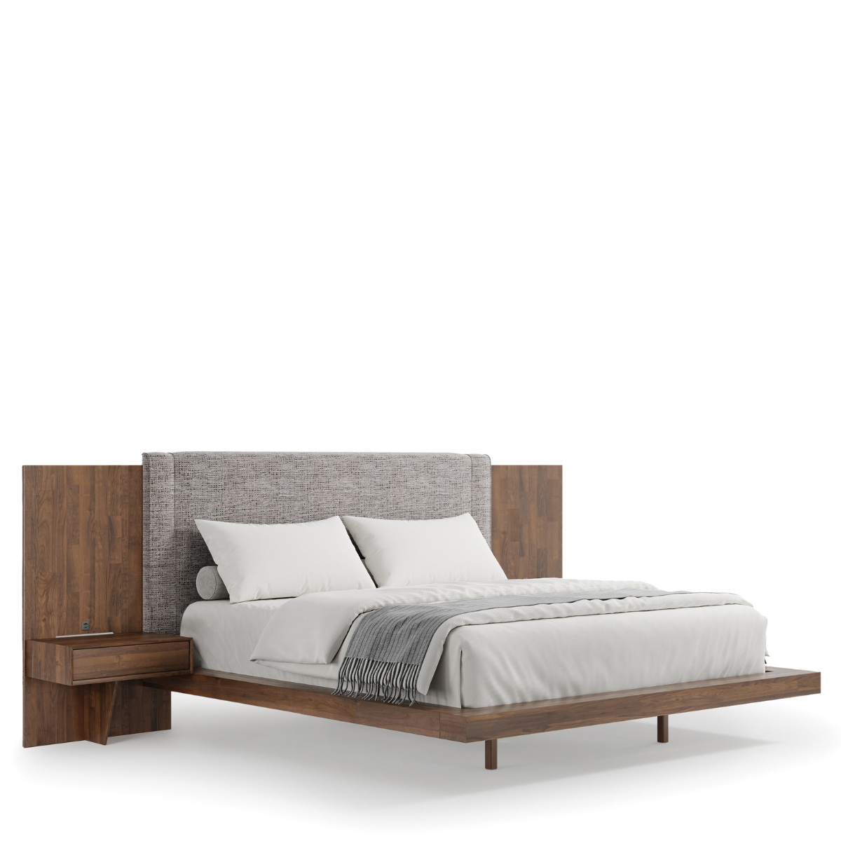 Savoy Attached Nightstand