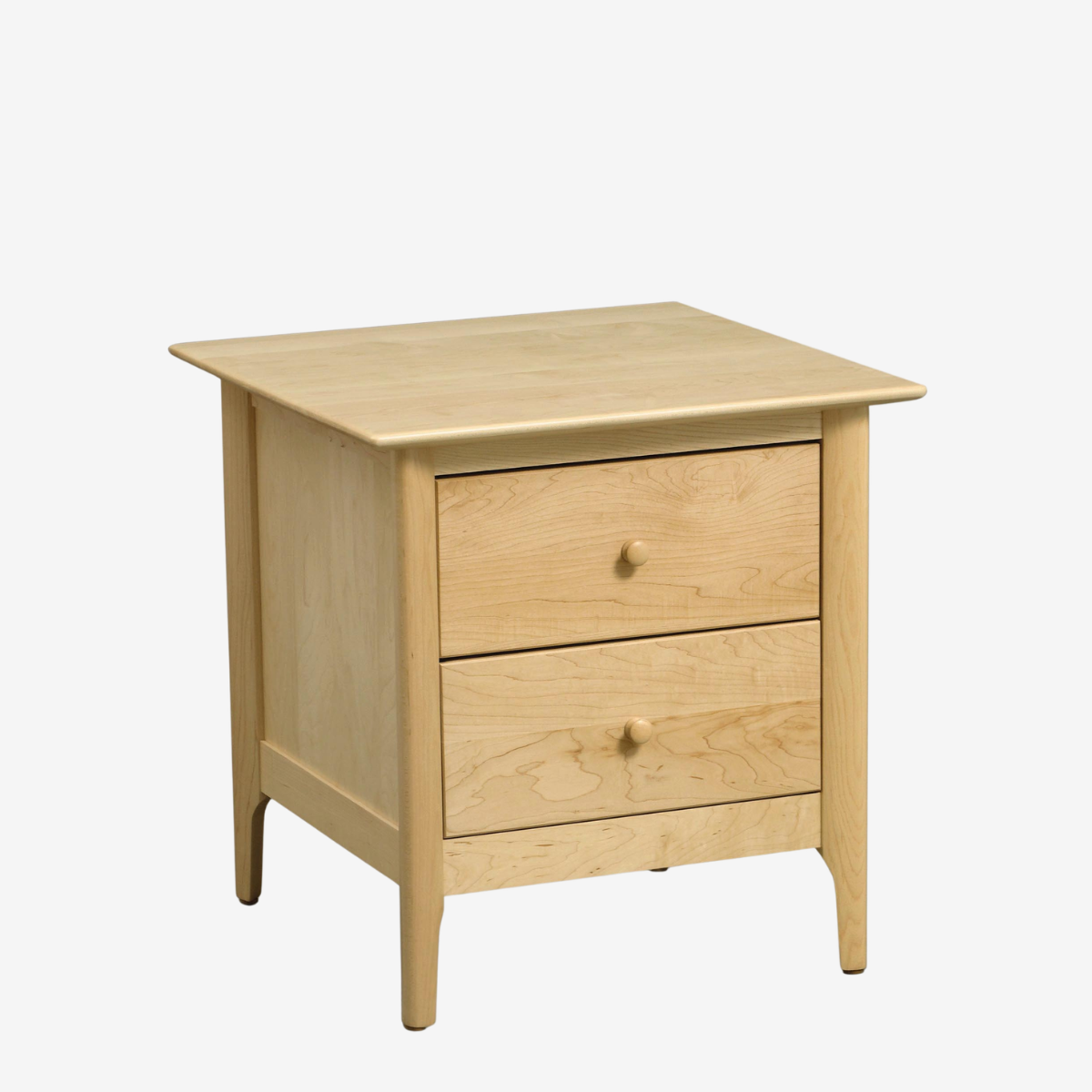 Sarah Two Drawer Nightstand | Copeland – Urban Natural Home
