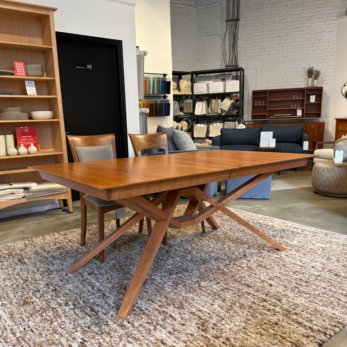 Exeter Double Leaf Extension Table | Copeland – Urban Natural Home