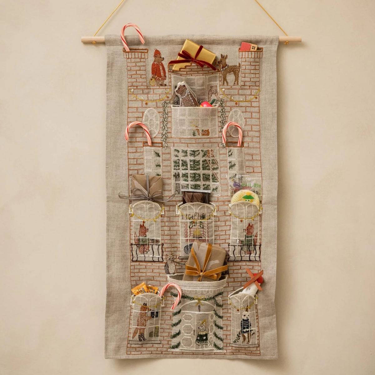 Coral & Tusk Holiday House Advent Calendar | Urban Natural – Urban ...
