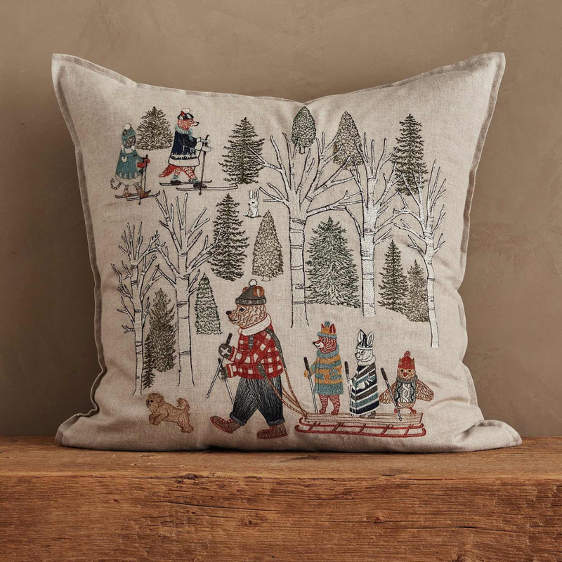 Winter Fun Pillow