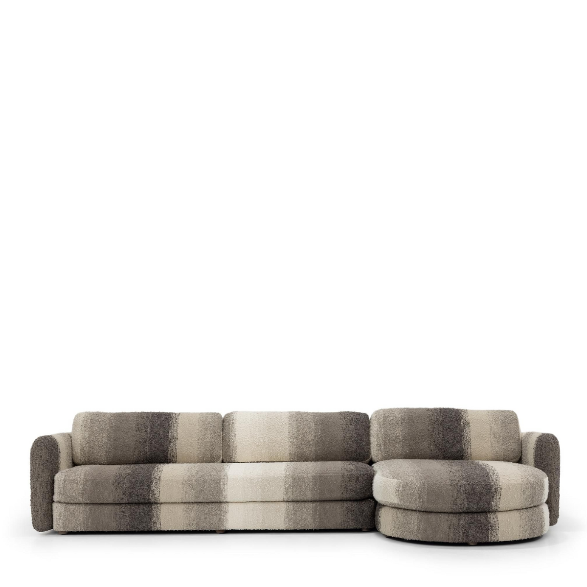 Crew Chaise & Half Sectional - Thumbnail 2