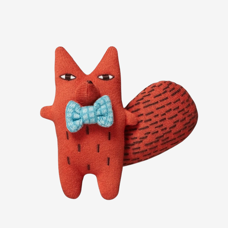 Sid Squirrel Fox - Cotton Wee One