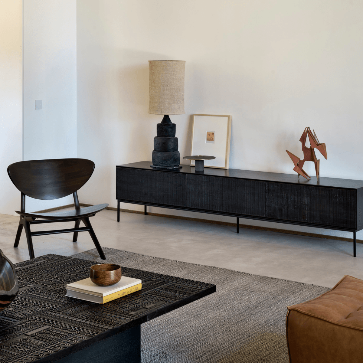 Ethnicraft Tabwa Block Coffee Table - Thumbnail 4