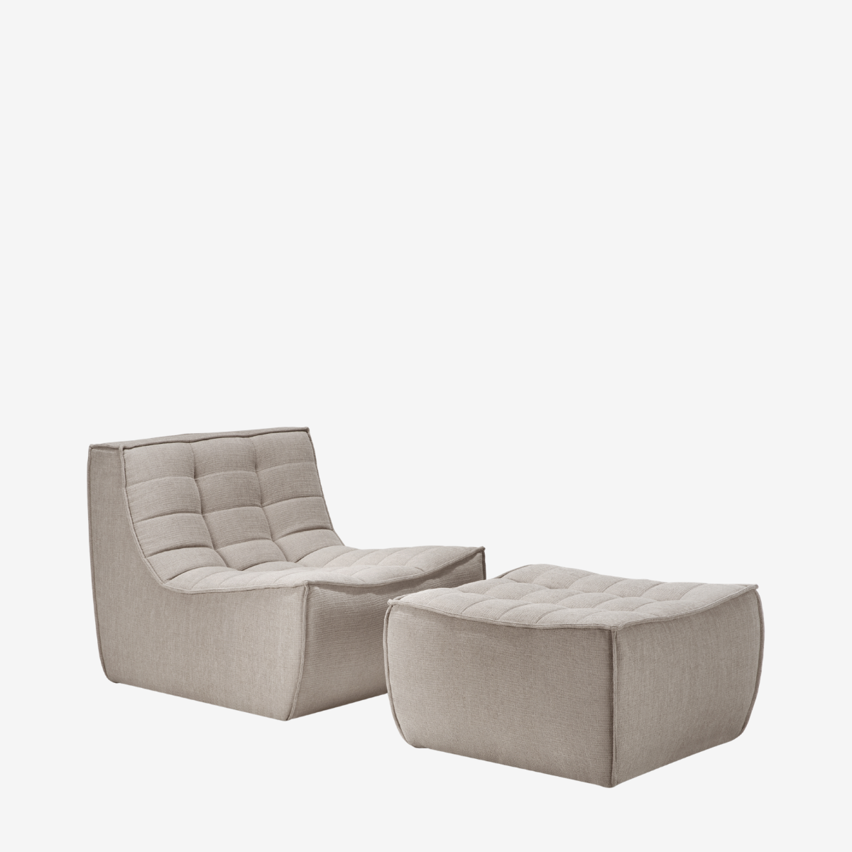 Ethnicraft N701 Footstool - Thumbnail 5