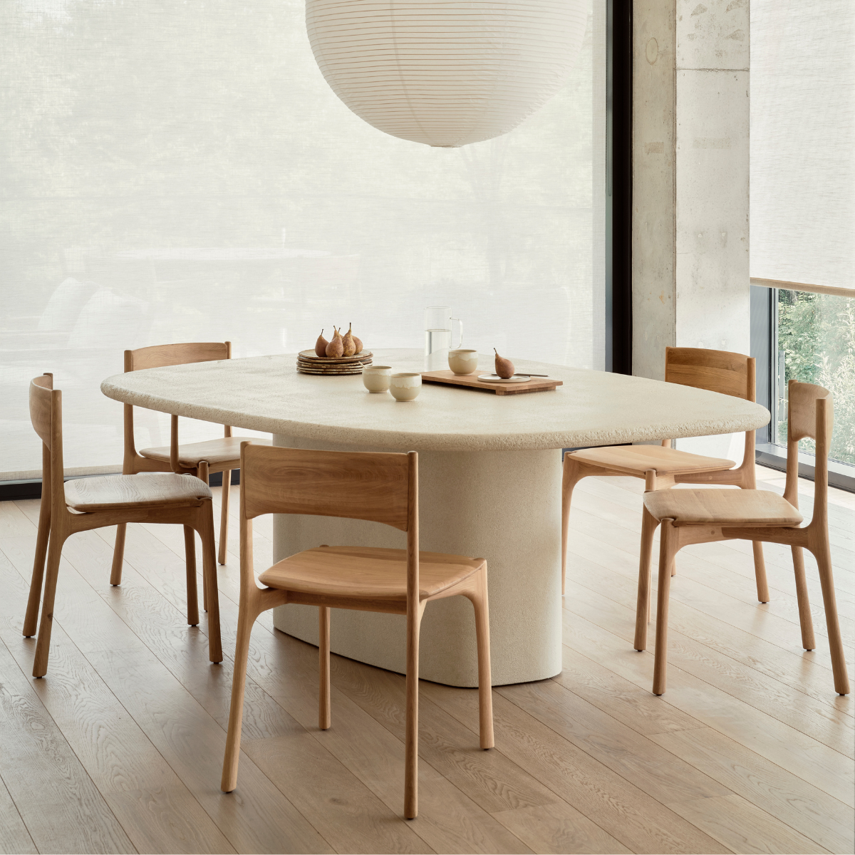 Elements Pebble Dining Table - Thumbnail 3