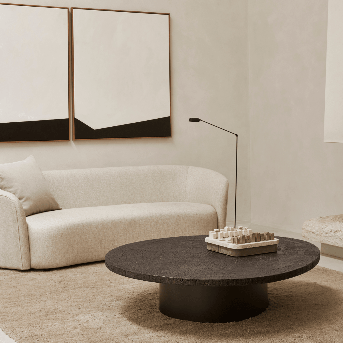 Ellipse Sofa - Thumbnail 4