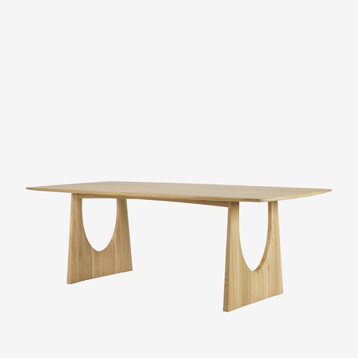 Ethnicraft Geometric Dining Table - Thumbnail 4