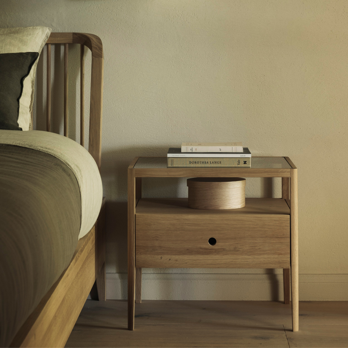 Ethnicraft Spindle Nightstand - Thumbnail 5