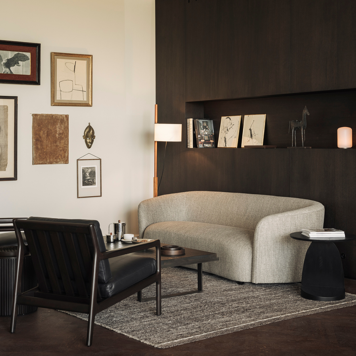 Ellipse Sofa - Thumbnail 3