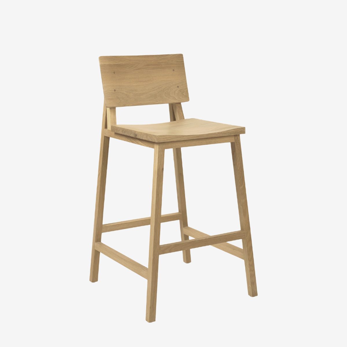 Ethnicraft N3 Counter Stool